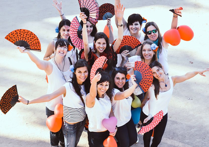 despedida flamenca en Granada
