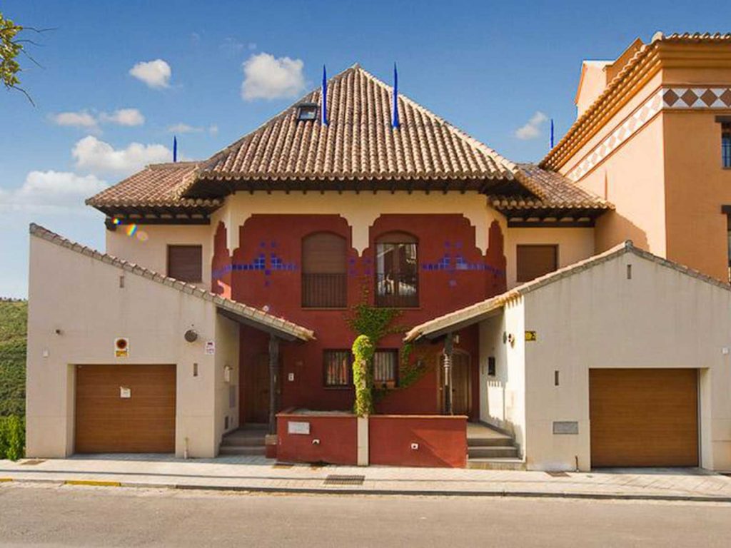 Alojamiento despedidas en Granada