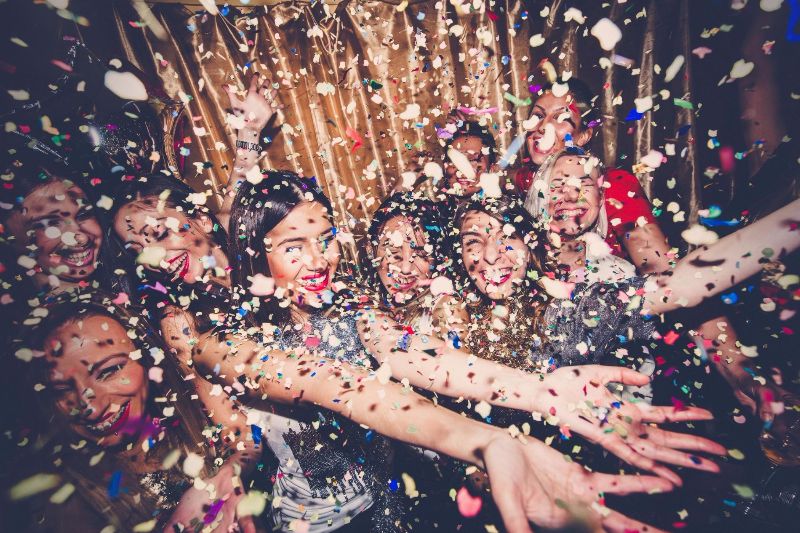 que no hacer en despedidas de soltera