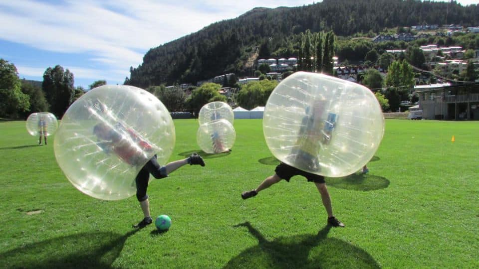 Cómo Innovar en Despedidas de Soltero con Futbubble