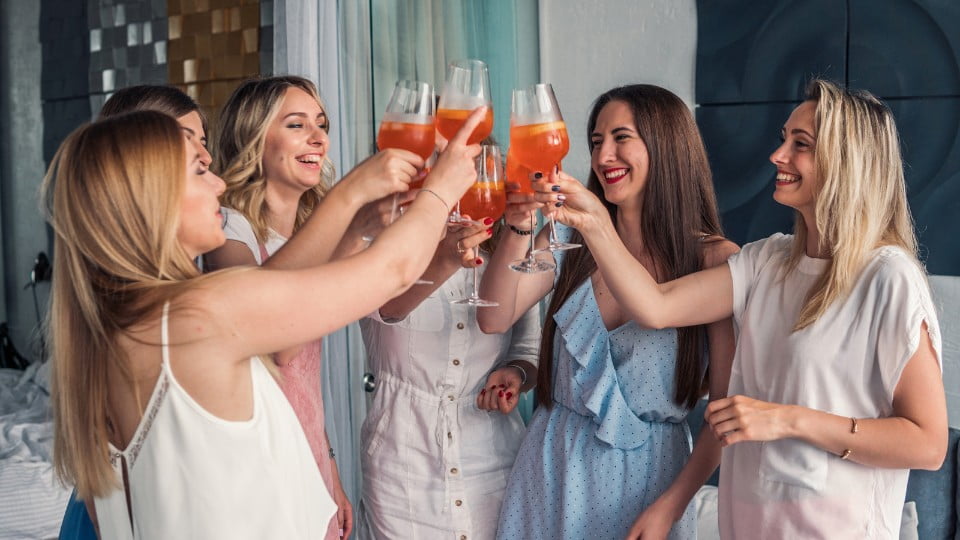 Planificación de la despedida de soltera