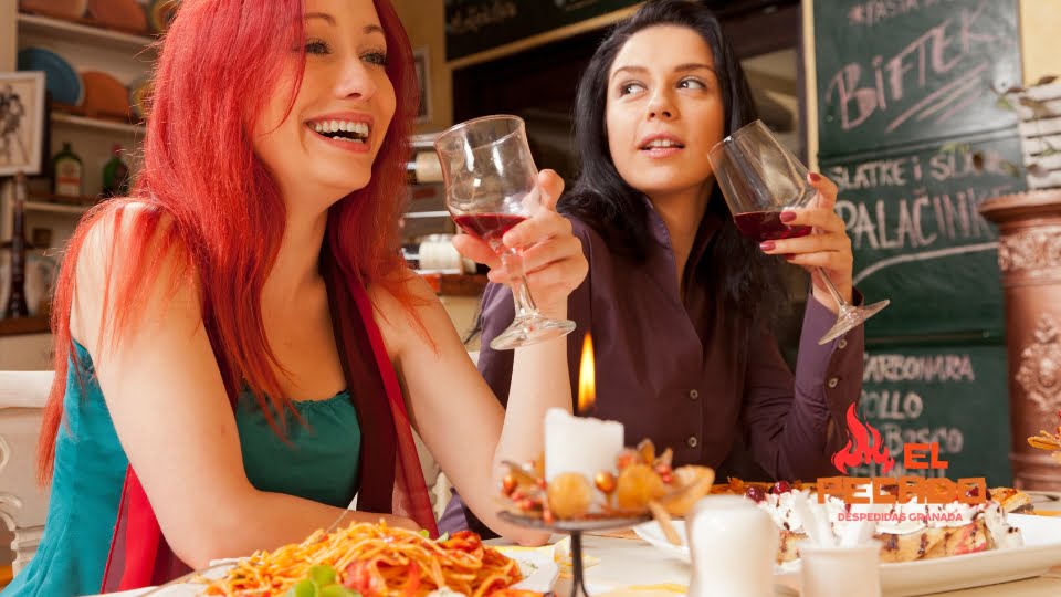 Sabores de Granada para despedidas de soltera