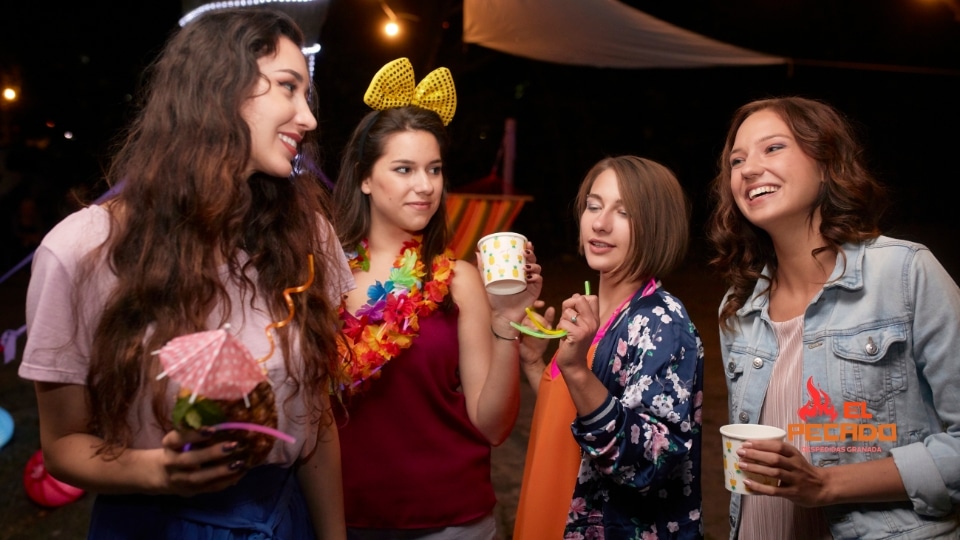 Packs Exclusivos para Despedidas de Soltera en Granada