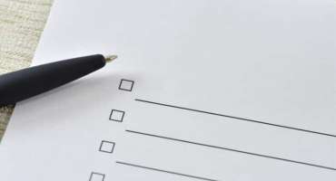 checklist para una despedida